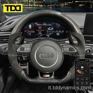 Estensione del cambio a paddle a LED per Audi A5